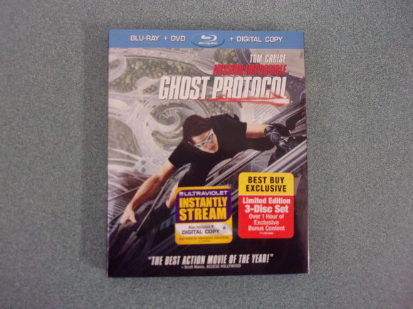 Mission: Impossible Ghost Protocol (Choose DVD or Blu-ray Disc)