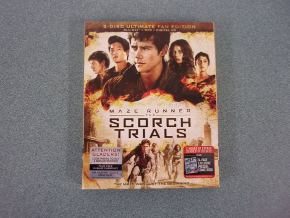 Maze Runner: The Scorch Trials (Choose DVD or Blu-ray Disc)