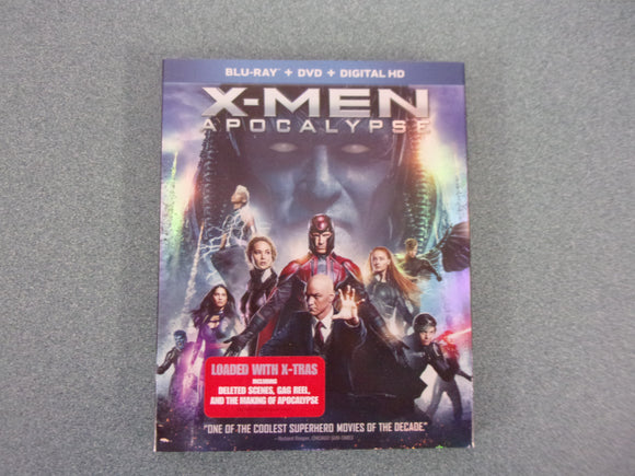 X-Men Apocalypse (Choose DVD or Blu-ray Disc)