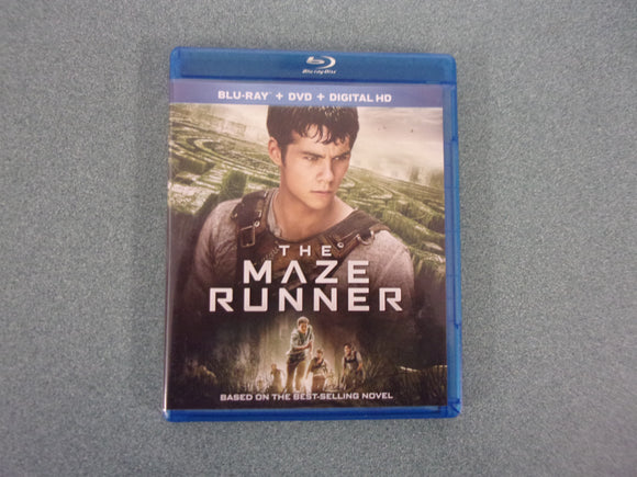 The Maze Runner (Choose DVD or Blu-ray Disc)