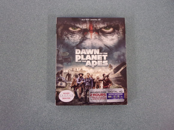 Dawn of the Planet of the Apes (Choose DVD or Blu-ray Disc)