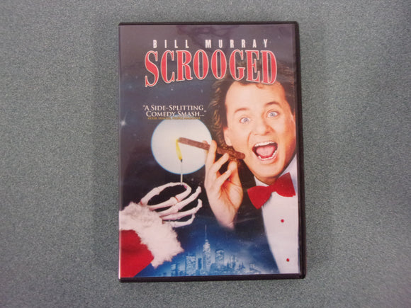 Scrooged (DVD)