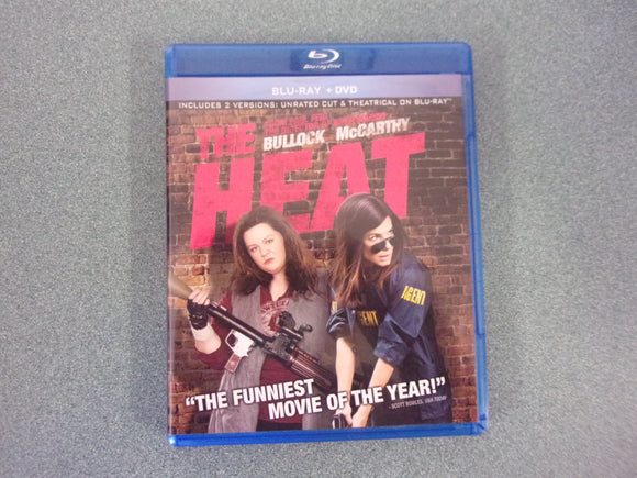 The Heat (Choose DVD or Blu-ray Disc)