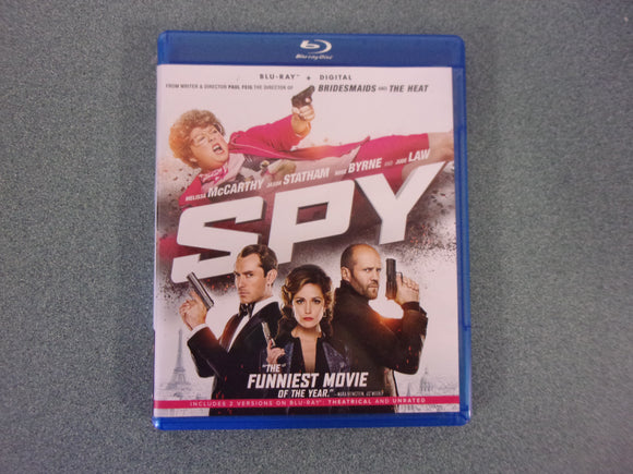 Spy (Blu-ray Disc)