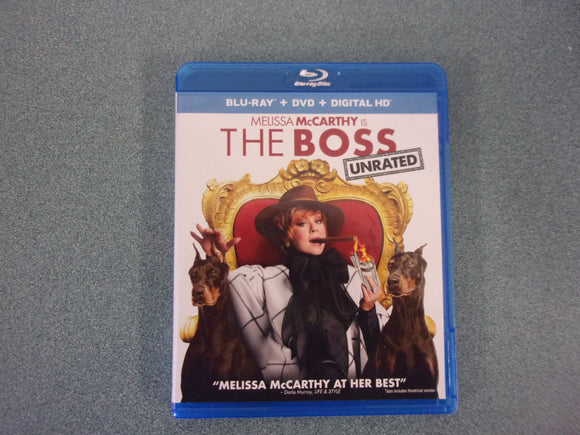 The Boss (Unrated Blu-Ray Disc)