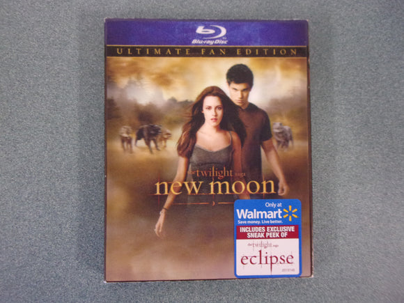 The Twilight Saga: New Moon (Choose DVD or Blu-ray Disc)
