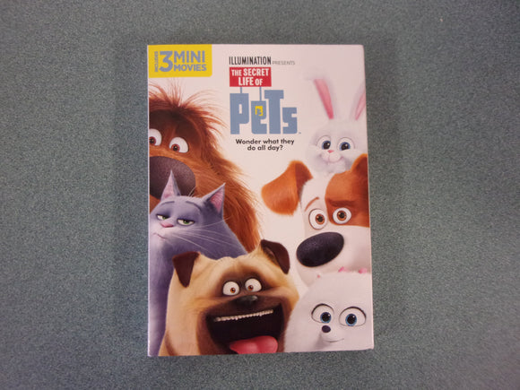 The Secret Life of Pets (Choose DVD or Blu-ray Disc)