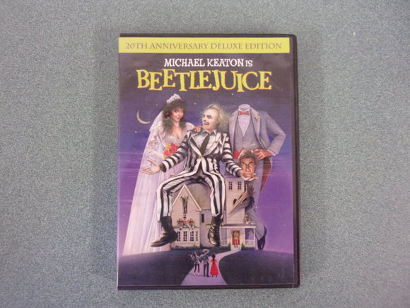 Beetlejuice (Choose DVD or Blu-ray Disc)