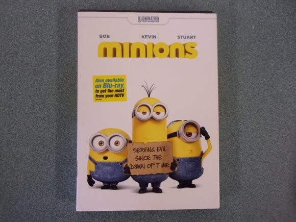 Minions Serving Evil Since the Dawn of Time (DVD)