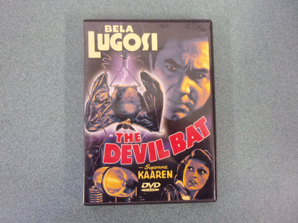 The Devil Bat, Starring Bela Lugosi (DVD)