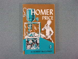 Homer Price by Robert McCloskey (Paperback) Like New!