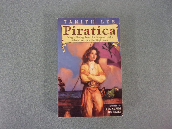 Piratica by Tanith Lee (Paperback)
