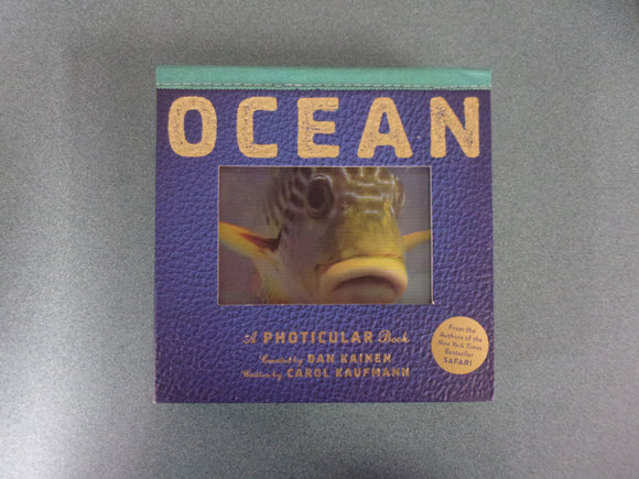 Ocean: A Photicular Book by Dan Kainen (HC)