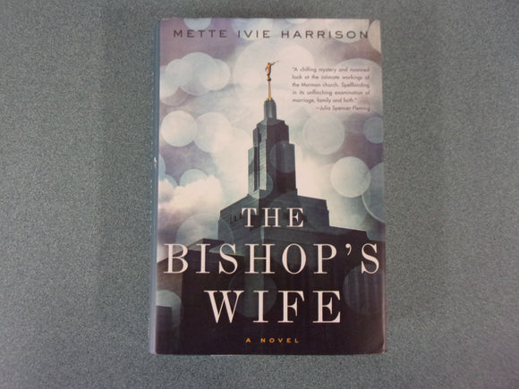 The Bishop's Wife by Mette Ivie Harrison (HC/DJ)