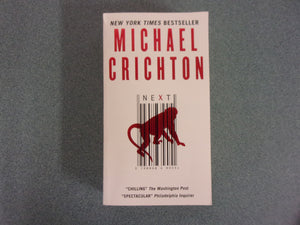 Next by Michael Crichton (HC/DJ)