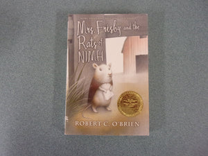 Mrs. Frisby and the Rats of Nimh by Robert C. O'Brien (Paperback)