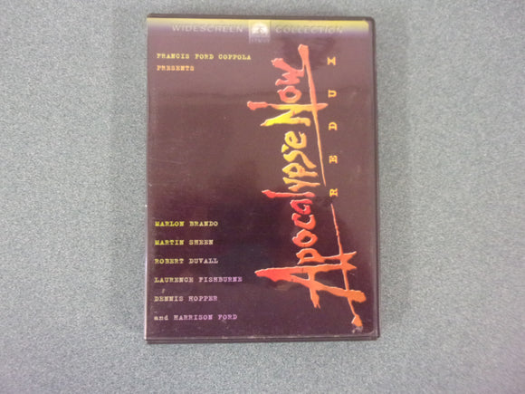 Apocalypse Now (Choose DVD or Blu-ray Disc)