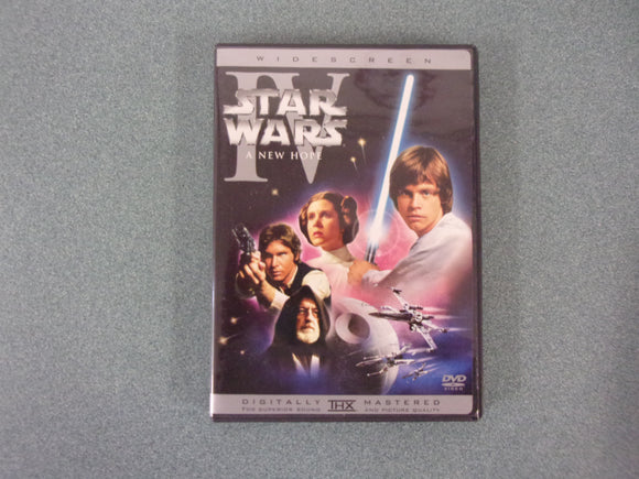 Star Wars IV: A New Hope (DVD)