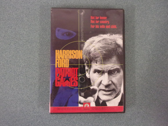 Patriot Games (DVD)