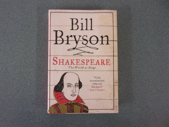 Shakespeare: The World as Stage by Bill Bryson (HC/DJ)