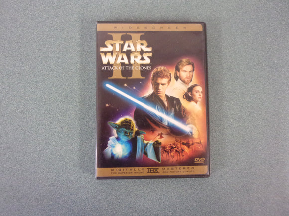 Star Wars II: Attack of the Clones (DVD)