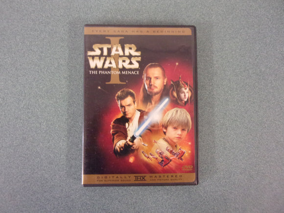 Star Wars I: The Phantom Menace (DVD)
