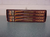 The Adventures of Indiana Jones: the Complete DVD Movie Collection (Four DVD Set) *This copy is still wrapped - Brand New!