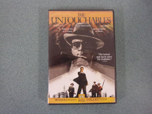 The Untouchables (Choose DVD or Blu-ray Disc)