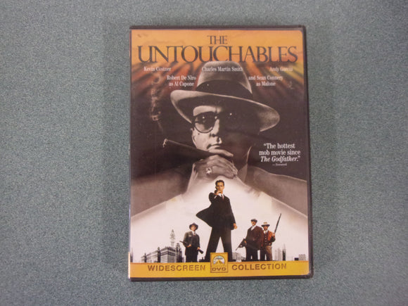 The Untouchables (Choose DVD or Blu-ray Disc)