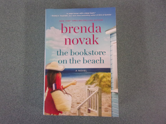 The Bookstore On The Beach by  Brenda Novak (Ex-Library HC/DJ)