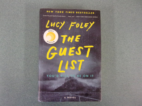 The Guest List by Lucy Foley (Mass Market Paperback)