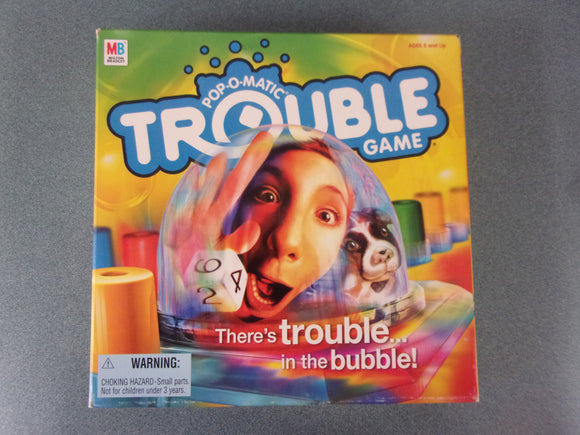 Pop-O-Matic Trouble Game