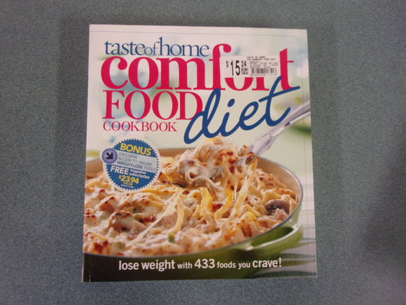 Taste of Home: Comfort Food Diet Cookbook (Paperback)