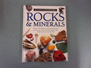 DK Eyewitness Books: Rocks & Minerals (HC)