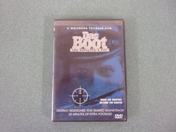 Das Boot: The Director's Cut (Choose DVD or Blu-ray Disc)