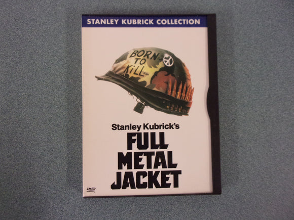 Full Metal Jacket (Choose DVD or Blu-ray Disc)