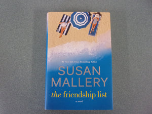 The Friendship List by Susan Mallery (HC/DJ)