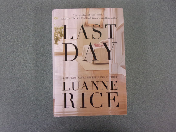 Last Day by Luanne Rice (HC/DJ)