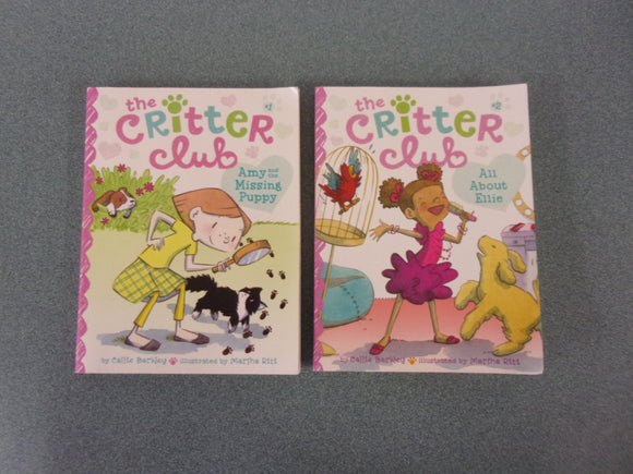 The Critter Club: Books 1 & 2 by Callie Barkley (Paperback)