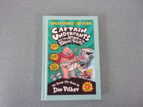 Captain Underpants and the Attack of the Talking Toilets (Paperback)