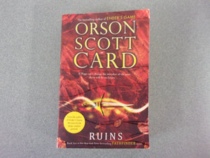 Ruins: Pathfinder, Book 2 by Orson Scott Card (Paperback)