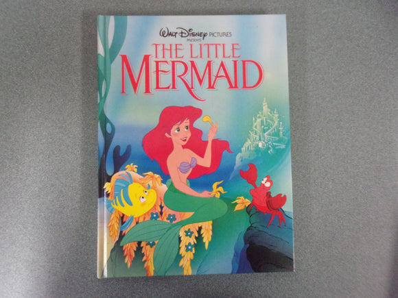 Disney The Little Mermaid Storybook (Large Format HC)