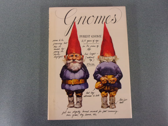 Gnomes by Poortvliet (HC/DJ)
