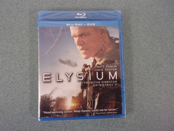 Elysium (Choose DVD or Blu-ray Disc)