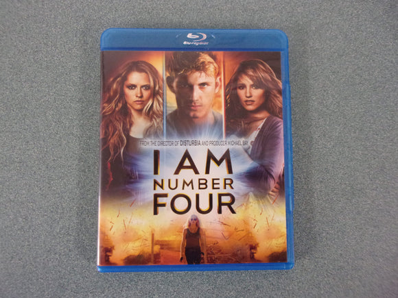 I Am Number Four (Choose DVD or Blu-ray Disc)