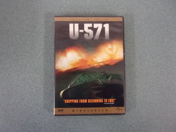 U-571 (Choose DVD or Blu-ray Disc)