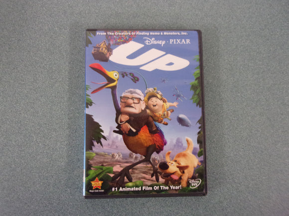 UP (Choose Disney DVD or Blu-ray Disc)