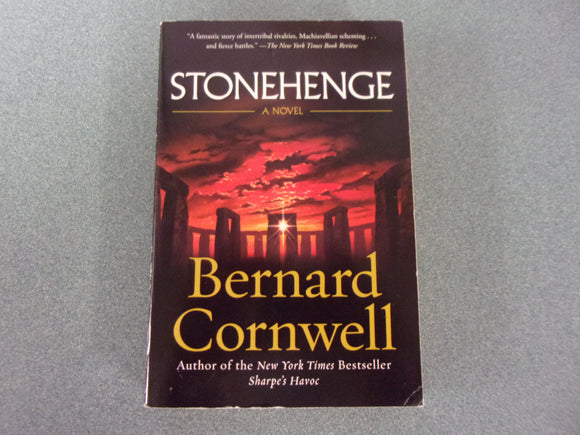 Stonehenge: A Novel by Bernard Cornwell (Paperback)