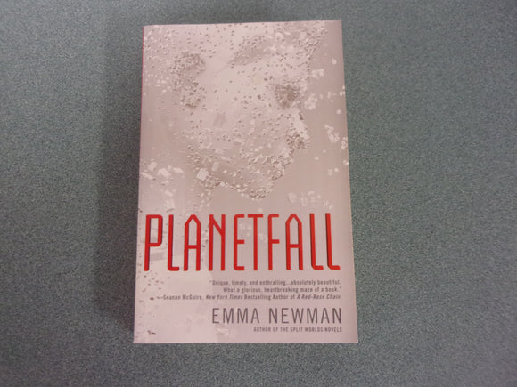 Planetfall by Emma Newman (Paperback)