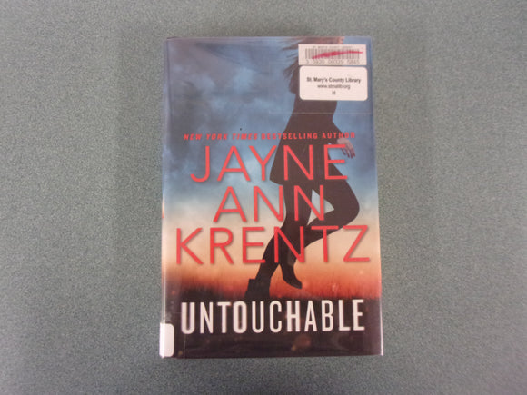 Untouchable by Jayne Ann Krentz (Ex-Library HC/DJ)